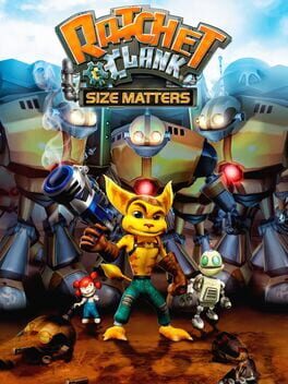 Cover: Ratchet & Clank: Size Matters