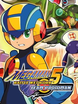 Cover: Mega Man Battle Network 5: Team Protoman