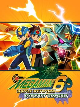 Cover: Mega Man Battle Network 6: Cybeast Gregar
