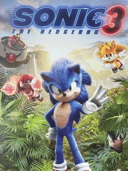 Cover: Sonic the Hedgehog 3