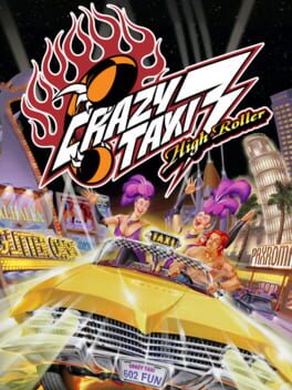 Cover: Crazy Taxi 3: High Roller