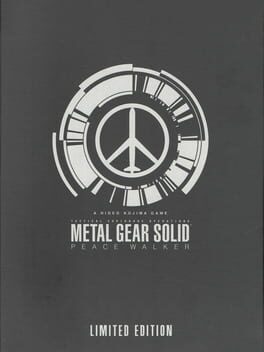 Cover: Metal Gear Solid: Peace Walker - Collector's Edition