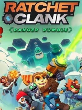 Cover: Ratchet & Clank: Ranger Rumble