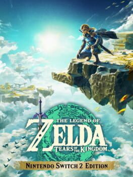 Cover: The Legend of Zelda: Tears of the Kingdom - Nintendo Switch 2 Edition