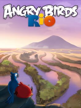 Cover: Angry Birds Rio HD