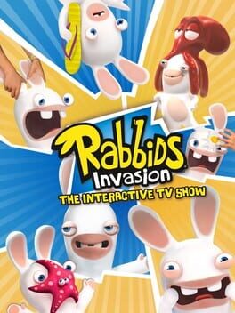 Cover: Rabbids Invasion: The Interactive TV Show