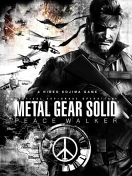 Cover: Metal Gear Solid: Peace Walker