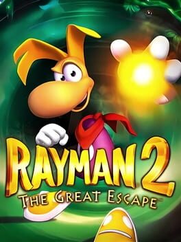 Cover: Rayman 2: The Great Escape