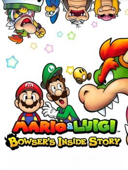 Cover: Mario & Luigi: Bowser's Inside Story