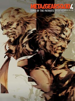Cover: Metal Gear Solid 4: Guns of the Patriots - Limited Edition