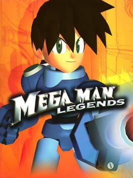 Cover: Mega Man Legends