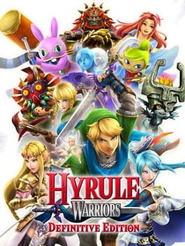 Cover: Hyrule Warriors: Definitive Edition