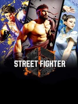 Cover: Street Fighter 6: Steelbook Edition