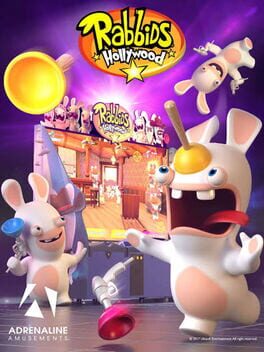Cover: Rabbids Hollywood