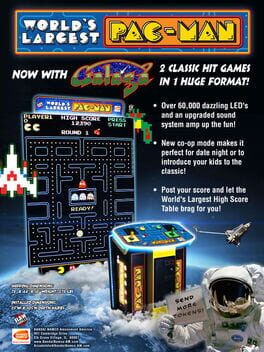 Cover: World's Largest Pac-Man