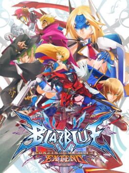 Cover: BlazBlue: Continuum Shift Extend