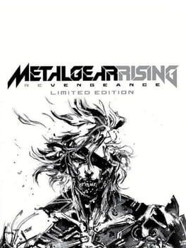 Cover: Metal Gear Rising: Revengeance - Limited Edition