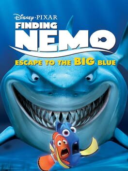 Cover: Finding Nemo: Escape to the Big Blue