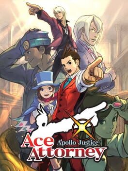 Cover: Apollo Justice: Ace Attorney