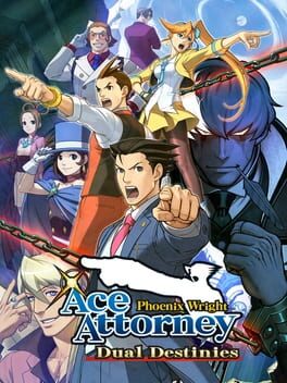 Cover: Phoenix Wright: Ace Attorney - Dual Destinies
