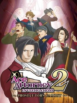 Cover: Ace Attorney Investigations 2: Prosecutor's Gambit