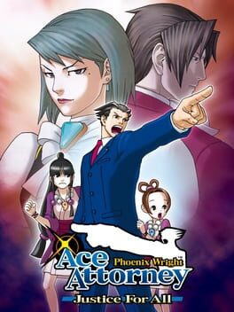 Cover: Phoenix Wright: Ace Attorney - Justice For All