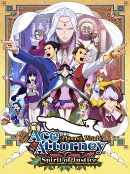 Cover: Phoenix Wright: Ace Attorney - Spirit of Justice