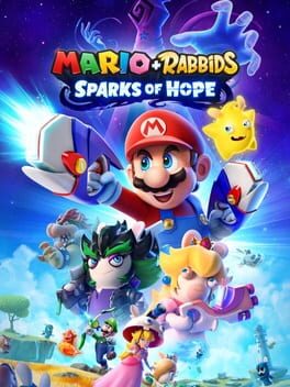 Cover: Mario + Rabbids Sparks of Hope