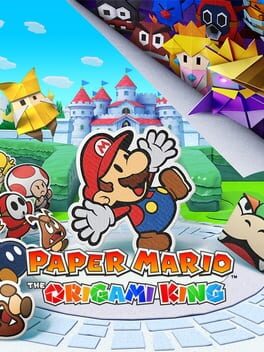 Cover: Paper Mario: The Origami King