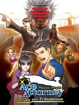 Cover: Phoenix Wright: Ace Attorney - Trials and Tribulations