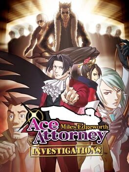 Cover: Ace Attorney Investigations: Miles Edgeworth