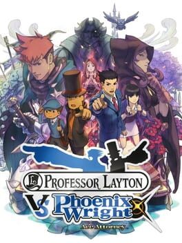 Cover: Professor Layton vs. Phoenix Wright: Ace Attorney