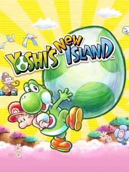Cover: Yoshi's New Island