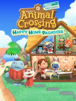 Cover: Animal Crossing: New Horizons - Happy Home Paradise