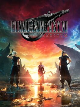 Cover: Final Fantasy VII Rebirth