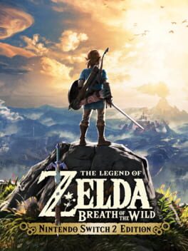 Cover: The Legend of Zelda: Breath of the Wild - Nintendo Switch 2 Edition