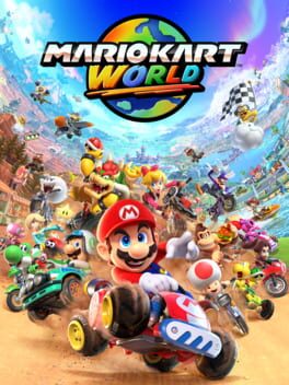 Cover: Mario Kart World