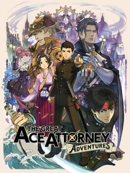 Cover: The Great Ace Attorney: Adventures