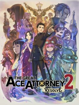 Cover: The Great Ace Attorney 2: Resolve