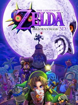 Cover: The Legend of Zelda: Majora's Mask 3D