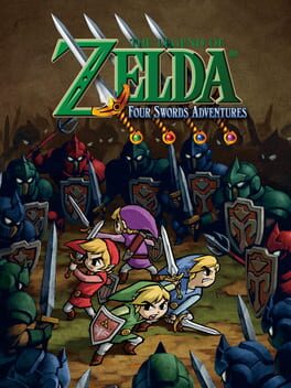 Cover: The Legend of Zelda: Four Swords Adventures