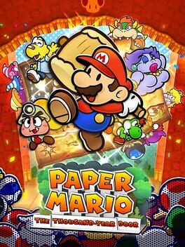 Cover: Paper Mario: The Thousand-Year Door
