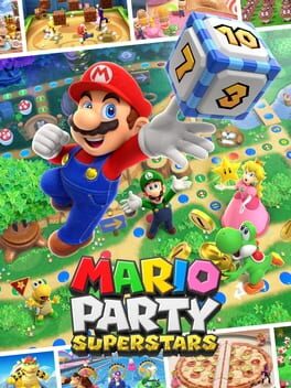 Cover: Mario Party Superstars
