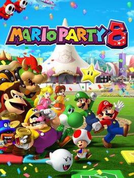 Cover: Mario Party 8