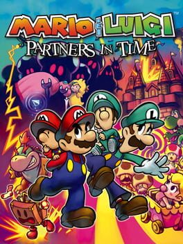 Cover: Mario & Luigi: Partners in Time