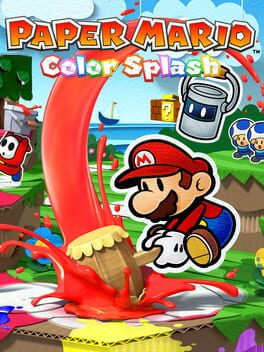 Cover: Paper Mario: Color Splash