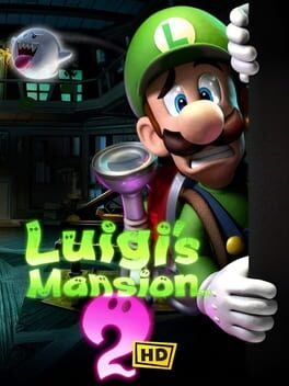Cover: Luigi's Mansion 2 HD