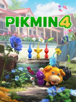 Cover: Pikmin 4