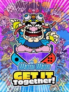 Cover: WarioWare: Get It Together!
