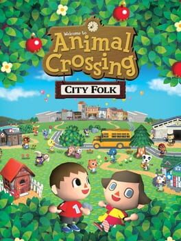Cover: Animal Crossing: City Folk